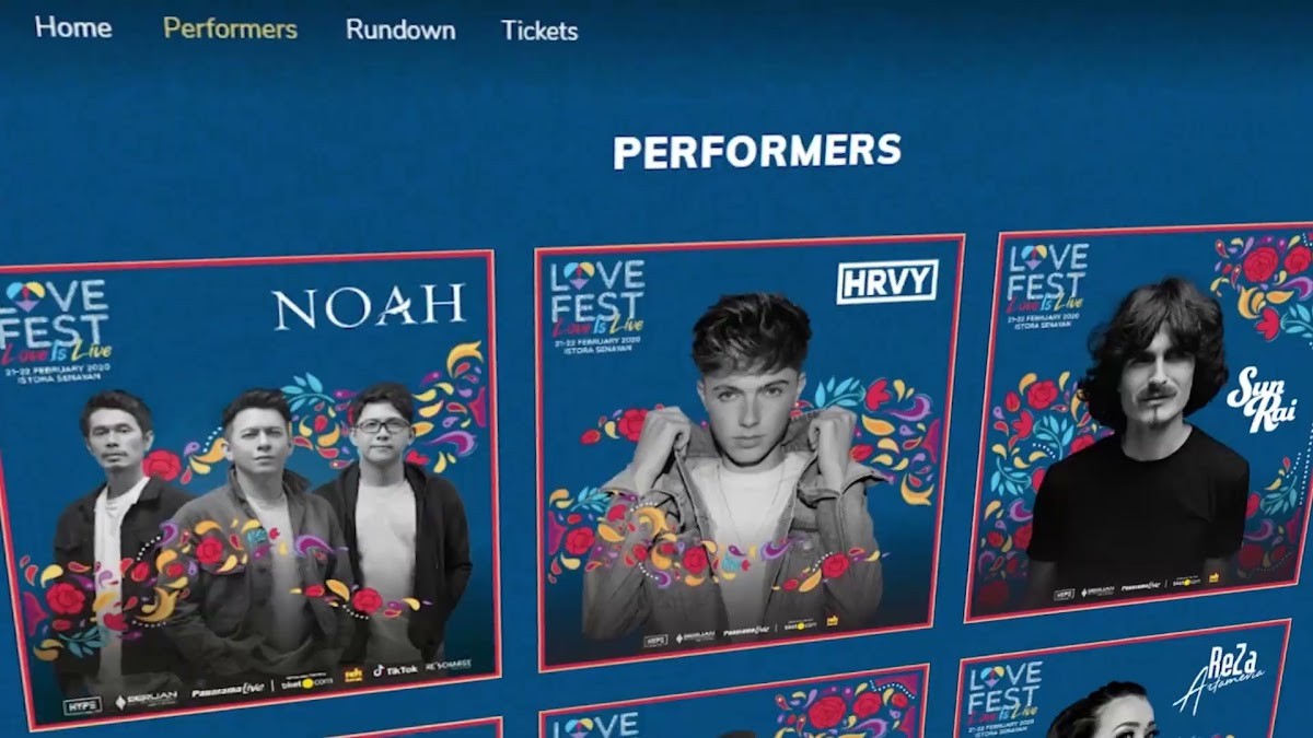 Lovefest — Day 2 — Music & Live