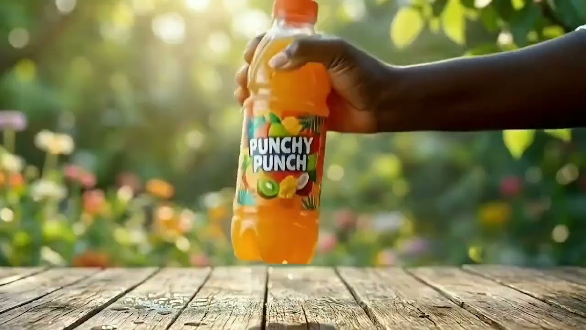 Punchy Punch — AI Commercial — AI Film
