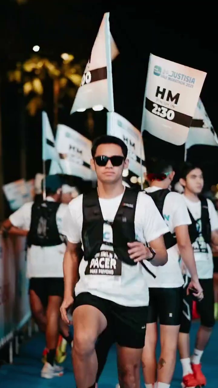 Justisia Half Marathon — Event Film — Sports