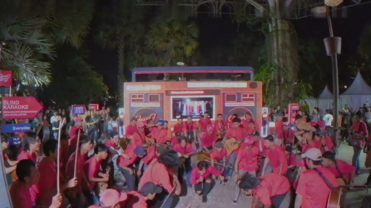 Gaung Merah — The Breeze — Music & Live